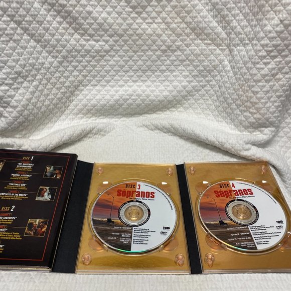 The SAPRANOS The Complete Third Season - Picture 7 of 7